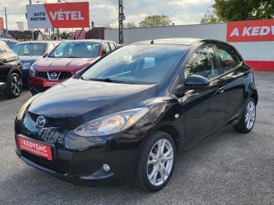 MAZDA 2 1.3i TE Klíma Multikormány Ülésfűtés Vonóhorog Friss Műszaki!