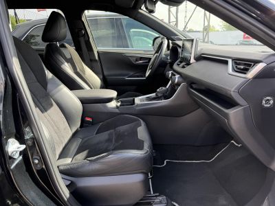 TOYOTA RAV 4 Rav4 2.5 Hybrid Black Edition e-CVT JBL 126e km. LED. sérülésmentes. CARPLAY. kifogástalan állapot!