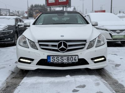 MERCEDES-BENZ E 220 CDI (Automata) Cabrio AMG csomag. 110e km. GYÖNYÖRŰ!