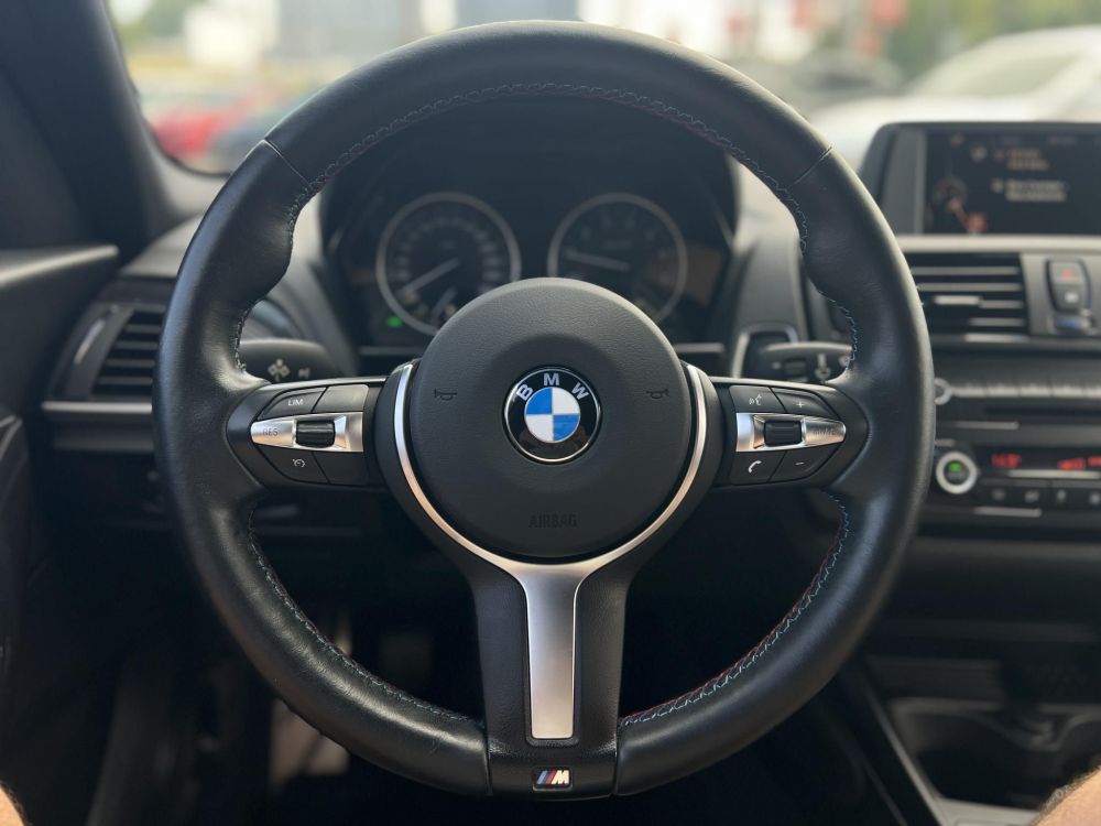 BMW 116i M sport line Rendszeresen karbantartott Tempomat Klima Ülésfűtés!