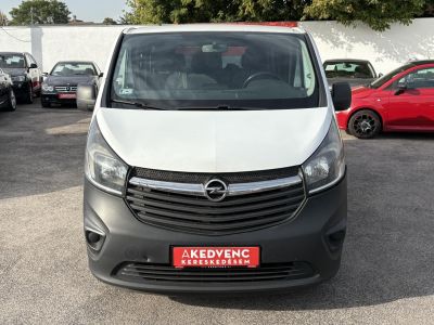 OPEL VIVARO 1.6 CDTI L1H1 2.7t Start-Stop Euro 6 (9 személyes) BRUTTÓ. ÁFÁS ÁR! M.o.-i. 1.tul. Tempomat Klíma Tolatóradar