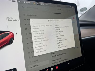 TESLA MODEL 3 Long Range AWD (Automata) 106e km. facelift. mátrix LED. hőszivattyú. premium hifi. garanciális!