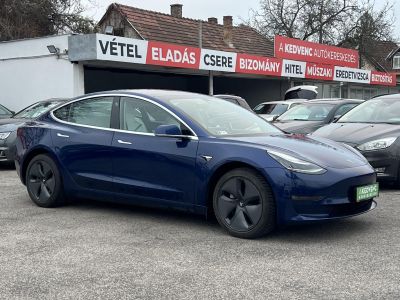 TESLA MODEL 3 Long Range AWD (Automata) 84e km. MAGYAR RENDSZÁMOS. GARANCIÁLIS. FEHÉR BELSŐ!