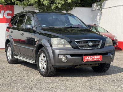 KIA SORENTO 2.5 CRDi EX Plus Vonóhorog Frissen szervizelt!