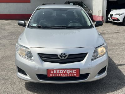 TOYOTA COROLLA Sedan 1.4 Sol M.o.-i. Klíma. Tempomat. Ülésfűtés!