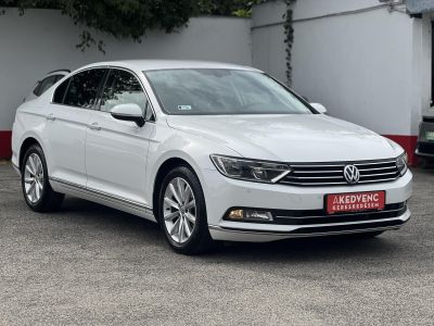 VOLKSWAGEN PASSAT VIII 2.0 TDI BMT SCR Comfortline DSG Magyarországi. Gyári fényezés. Végig vezetett szervizkönyv!