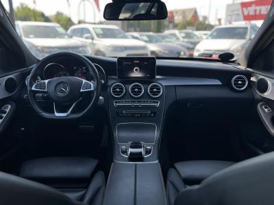MERCEDES-BENZ C 350 e PLUG-IN HYBRID 7G-TRONIC AMG 93e km. panoráma tető. dokumentált előélet!