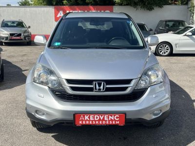 HONDA CR-V 2.2i CTDi Exe (Automata) Magyarországi Tempomat Félbőr Ülésfűtés Rendszeresen szervizelt!