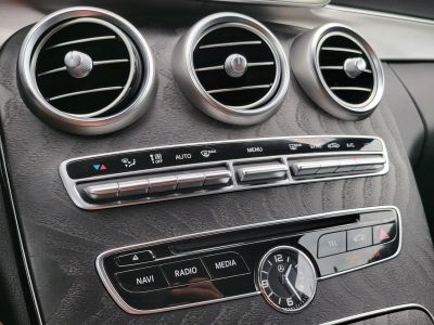 MERCEDES-BENZ C 250 d 4Matic 9G-TRONIC M.o.-i. LED Navi Tempomat Kamera PDC Félbőr Bluetooth