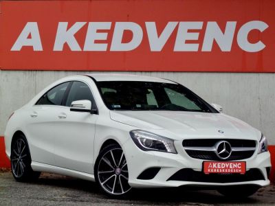 MERCEDES-BENZ CLA 200 CDI d 4Matic 7G-DCT M.o.-i. 63e km. 2z.digitklíma Tempomat Bluetooth Ülésfűtés