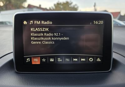 MAZDA 3 Sport 2.0 Attraction Klíma Tempomat Bluetooth Carplay! 105e km!