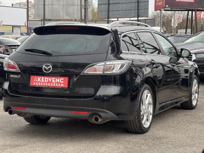 MAZDA 6 Sportkombi 2.5 GTA Xenon Keyless Ülésfűtés Navi BOSE Téli-nyári kerék szett!