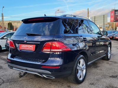 MERCEDES-BENZ GLE 350 d 4Matic 9G-TRONIC 105e km. LED Tempomat Memória Navi Barna bőr Holttér Ülésfűtés Vonóhorog