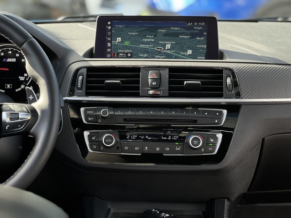 BMW M2 Competition DKG Tuningmentes. magas felszereltség. Apple carplay