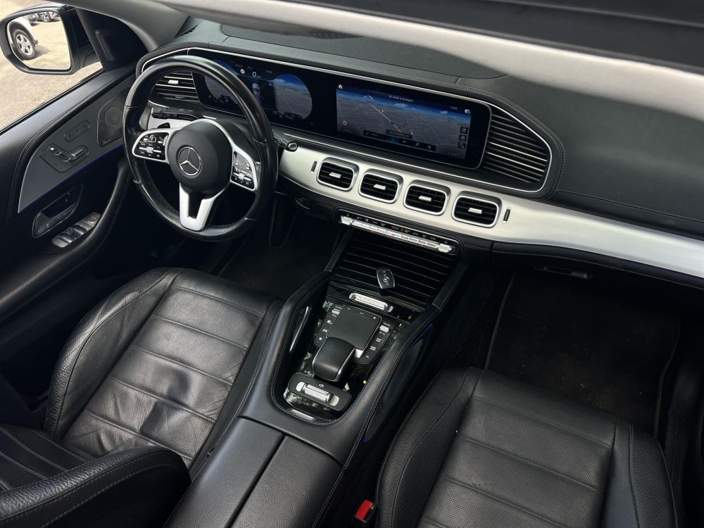 MERCEDES-BENZ GLE 400 d 4Matic 9G-TRONIC Magyarországi Végig vezetett szervizkönyv Burmester Carplay Masszázs ülés!