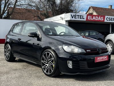 VOLKSWAGEN GOLF VI 2.0 TSI GTI DSG 270LE. Keskin felnik. Popcorn