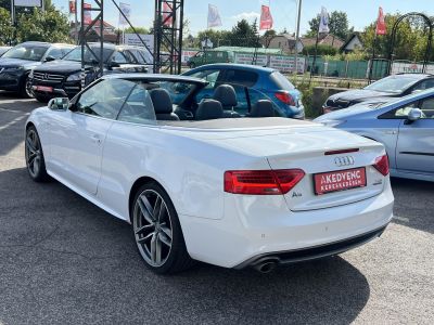 AUDI A5 CABRIO 3.0 V6 TDI quattro S-tronic M.o.-i. megkímélt. A LEGJOBB ÁRON!