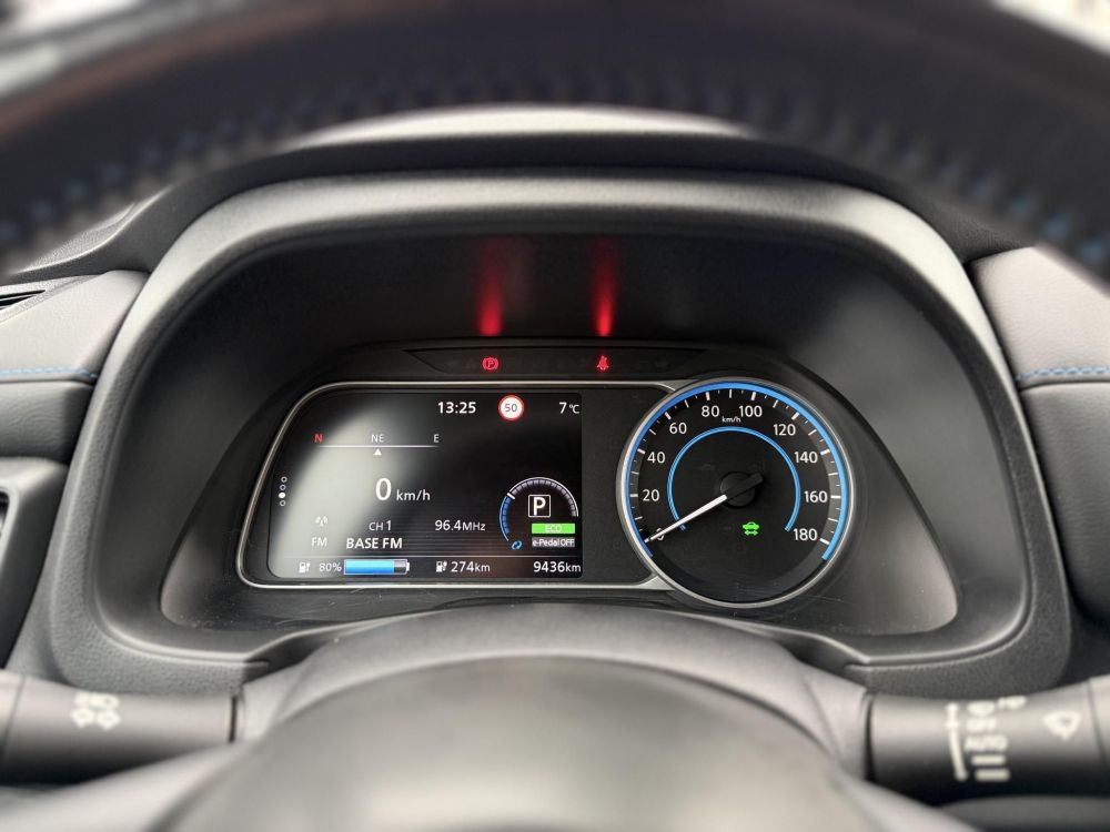NISSAN LEAF N-Connecta e+ 62kWh (Automata) 96% akku 9e km 360 kamera ProPilot 4x ülésfűtés