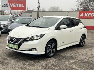 NISSAN LEAF Tekna e+ 62kWh (Automata) 43e km. Bi-LED.Szervizelt.Bőrkárpit.BOSE.360 kamera