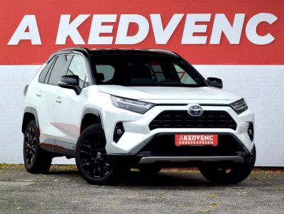 TOYOTA RAV 4 Rav4 2.5 Hybrid Comfort Style e-CVT JBL LED 360kamera Holttér Sávtartó Tempomat Carplay Keyless Ülésfűtés Újszerű!