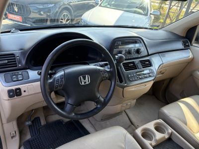HONDA ODYSSEY 3.5 V6 (Automata) Vajbelső 8személyes TV Kamera Tempomat! Friss vizsga!