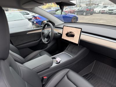 TESLA MODEL Y Performance AWD (Automata) 49e km. ÁFÁS! AMD Ryzen. garanciális. premium hifi. vonóhorog!