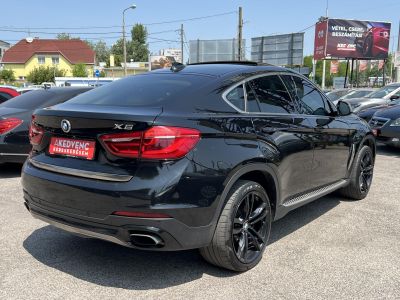 BMW X6 xDrive50i (Automata) LED Bang & Olufsen Napfénytető Távtartó Memória Keyless 360kamera