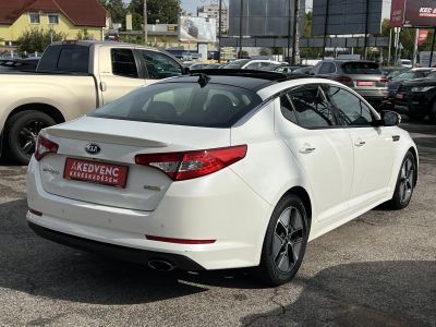 KIA OPTIMA 2.0 CVVT Hybrid EX Prémium (Automata) Magasan felszerelt! Xenon Panoráma Navi Ülésfűtés Tempomat Memória stb