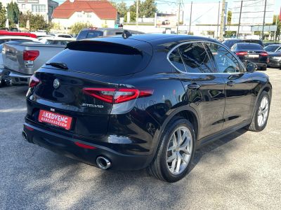 ALFA ROMEO STELVIO 2.0 T Super Q4 (Automata) 280le. M.o.-i. LED Tempomat Navi Sávtartó Memória Ülésfűtés Kamera Szervizelt!