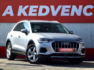 AUDI Q3 40 TFSI S line quattro S-tronic 70e km! Magyarországi LED Carplay Navigáció Keyless Márkaszervizelt!