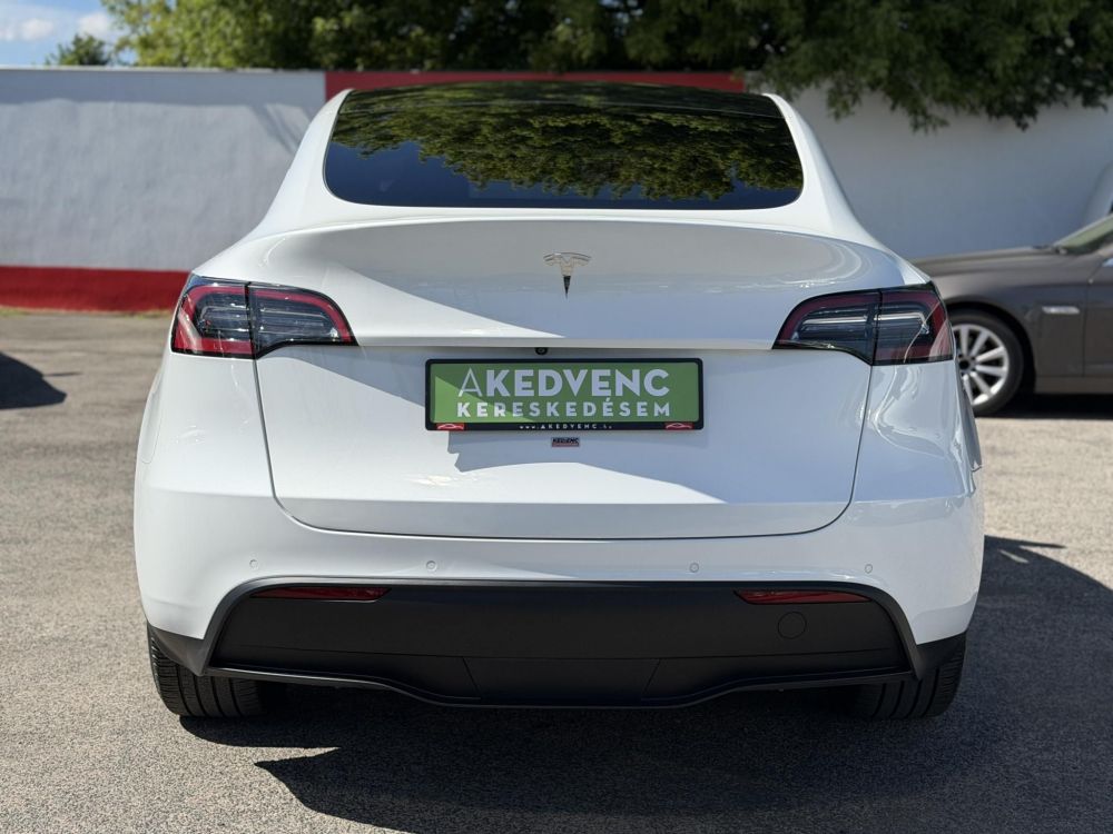 TESLA MODEL Y Long Range AWD (Automata) 159e km. mátrix LED. hőszivattyú. garanciális akkumulátor és hajtás!