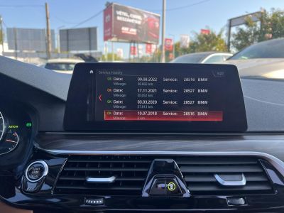 BMW 530i (Automata) Luxury 124e km. Magyarországi Napfénytető Adaptív LED Profnavi Barna bőr Keyless