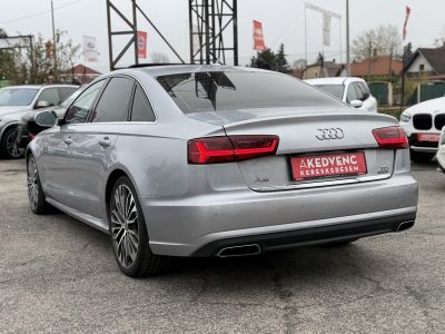 AUDI A6 3.0 V6 TDI quattro S-tronic Napfénytető Távtartó Carplay Barna bőr Friss olaj szerviz. Vezérlés cserélve!
