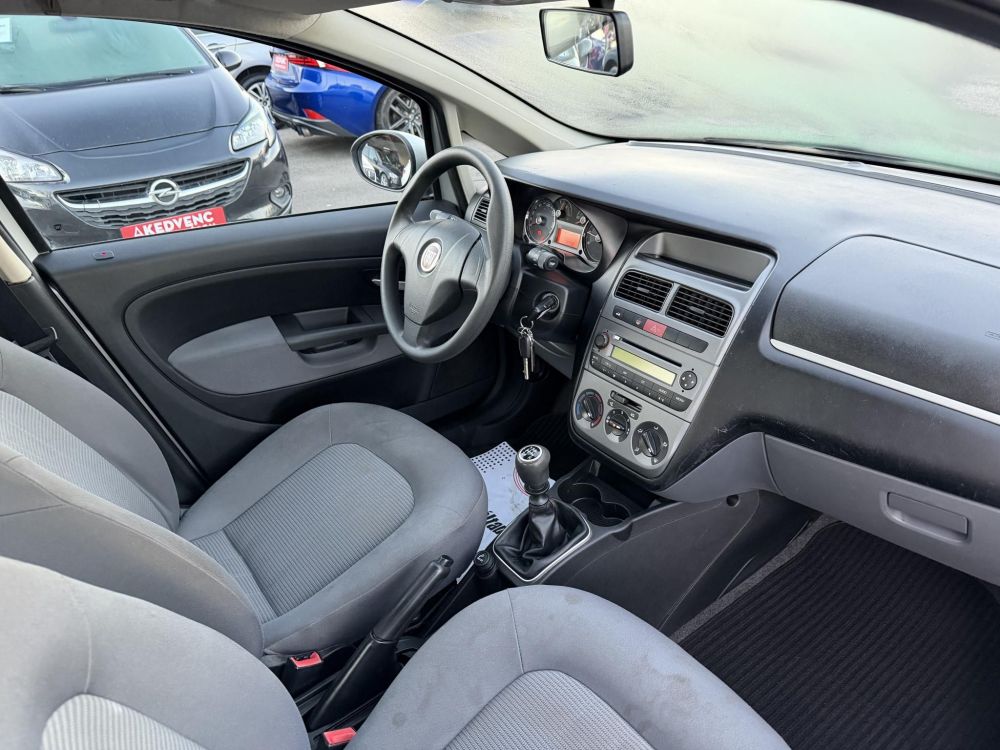 FIAT LINEA 1.4 8V Active (EU5) M.o.-i. 1.tul. klíma. vonóhorog. 4 évszakos gumik!