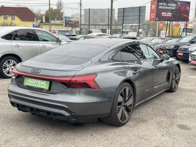 AUDI E-TRON GT quattro Teljes felszereltség! Frissen Szervizelt! Áfás!