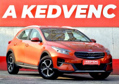 KIA XCEED 1.6 GDI PHEV Gold DCT Garanciális. Márkaszervizelt. Tempomat Keyless Carplay Ülésfűtés Kormányfűtés