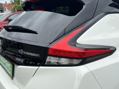 NISSAN LEAF N-Connecta e+ 62kWh (Automata) 13e km. Pro Pilot 360 kamera kormányfűtés