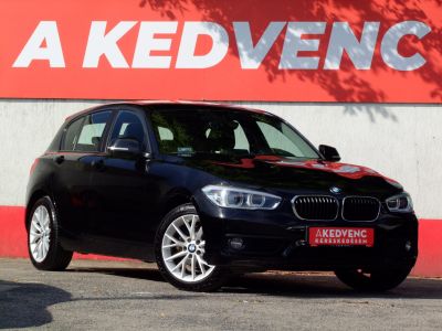 BMW 118i M.o.-i. Xenon Navi Ülésfűtés Tempomat 2Z. Digit Klíma