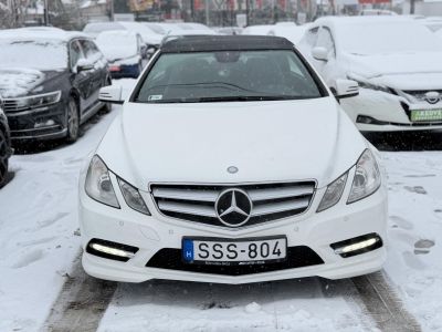 MERCEDES-BENZ E 220 CDI (Automata) Cabrio AMG csomag. 110e km. GYÖNYÖRŰ!