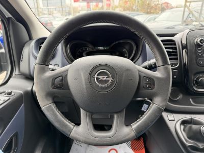 OPEL VIVARO 1.6 CDTI L1H1 2.7t Start-Stop Euro 6 (9 személyes) M.o.-i. 1.tul. Tempomat Klíma Tolatóradar