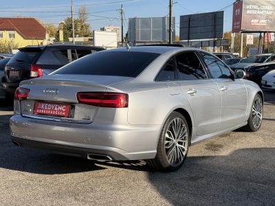AUDI A6 3.0 V6 TDI quattro S-tronic Napfénytető Távtartó Carplay Barna bőr Friss olaj szerviz. Vezérlés cserélve!
