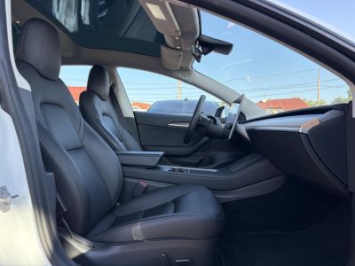 TESLA MODEL 3 Long Range AWD (Automata) mátrix LED. höszivattyú. garanciális. premium hifi. 500km-es hatótáv!