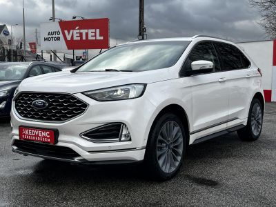 FORD EDGE 2.0 EcoBlue Bi-Turbo Vignale (Automata) Bang and Olufsen Üléshűtés Memória Világos bőrbelső Magas felszereltség!