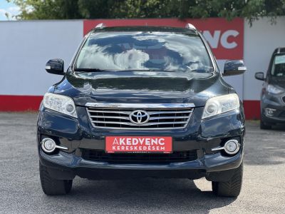 TOYOTA RAV 4 Rav4 2.0 Executive CVT 103e km! 4x4. bőrbelső. külső pótkeréktartó! :)