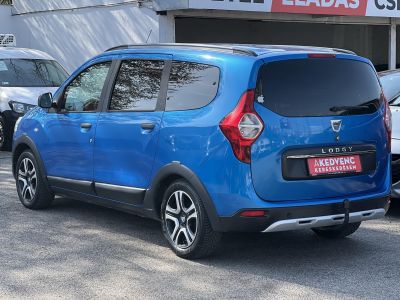 DACIA LODGY 1.5 Blue dCi Stepway (7 személyes ) 50e km. M.o.-i. 1.tul. CarPlay. Kitünő állapot!