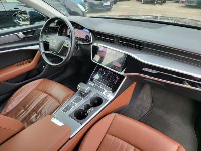 AUDI A6 Avant 40 TDI Design quattro S-tronic LED Virtual Cockpit Távtartó Sávtartó Carplay 360kamera Keyless Barna bőr