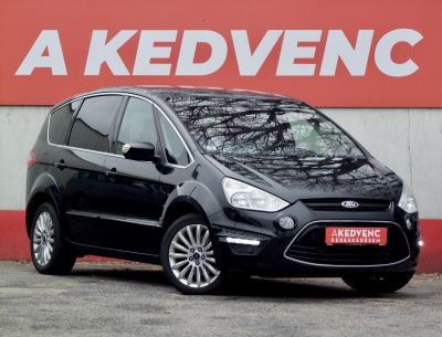 FORD S-MAX 2.0 TDCi Titanium Powershift Mélyen ár alatt! Tempomat Navi Ülésfűtés Félbőr PDC