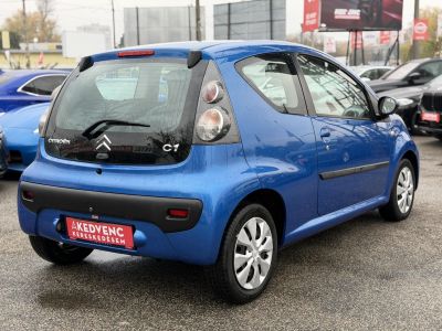 CITROEN C1 1.0 Comfort Klima. automata. Tolató kamera City szervó!