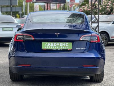 TESLA MODEL 3 Long Range AWD (Automata) 44e km. FEHÉR BELSŐ. mátrix LED. hőszivattyú. garanciális!