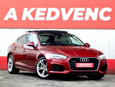 AUDI A5 Sportback 3.0 V6 TDI quattro S-tronic [5 személy] LED Panoráma Vajbőr Kamera Navi Ülésfűtés Vonóhorog